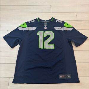 NFL Mens Seattle Seahawks Jersey in XXL